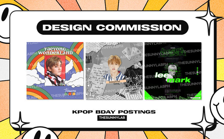 KPOP BDAY POSTINGS