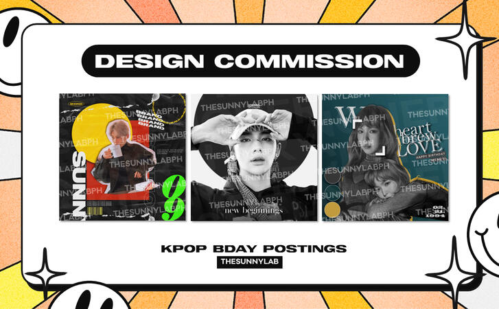 KPOP BDAY POSTINGS