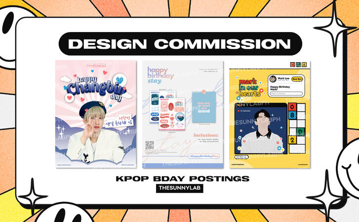 KPOP BDAY POSTINGS