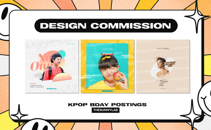 KPOP BDAY POSTINGS